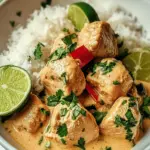 Crockpot Coconut Lime Chicken