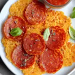 Pepperoni and Cheese Crisps – Keto