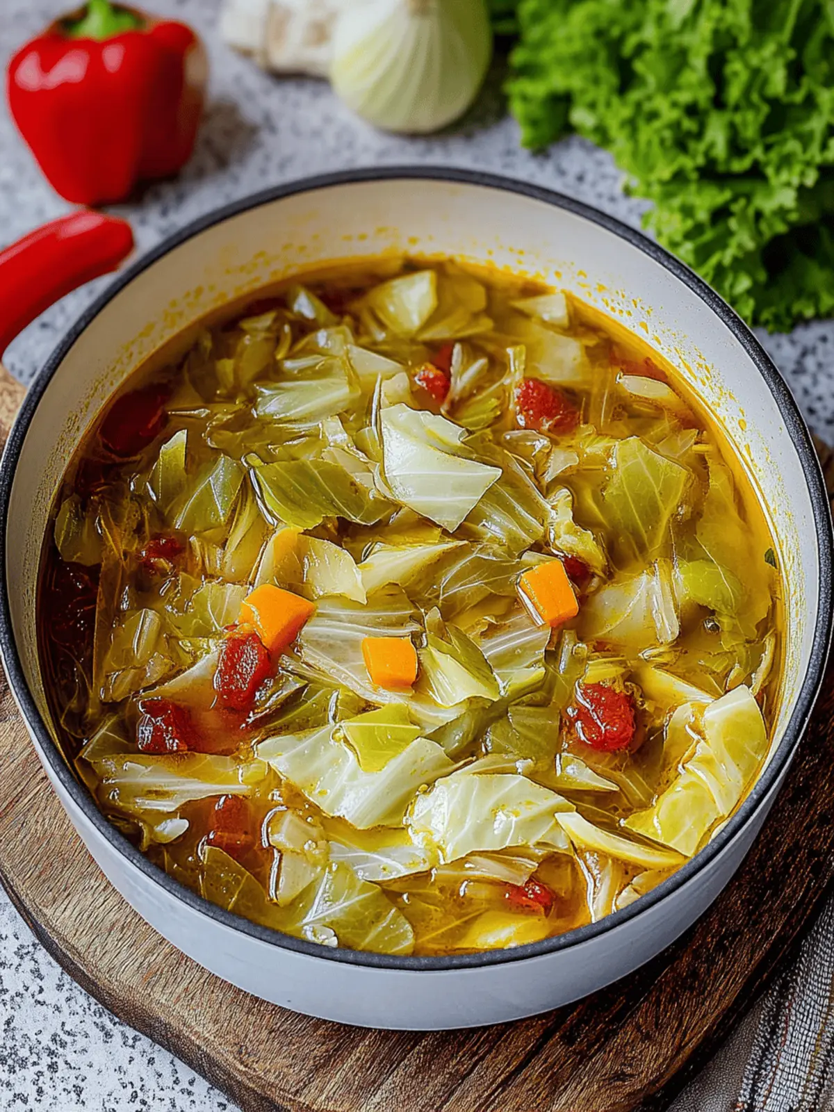 Cabbage Soup Diet
