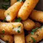 Keto Mozzarella Sticks