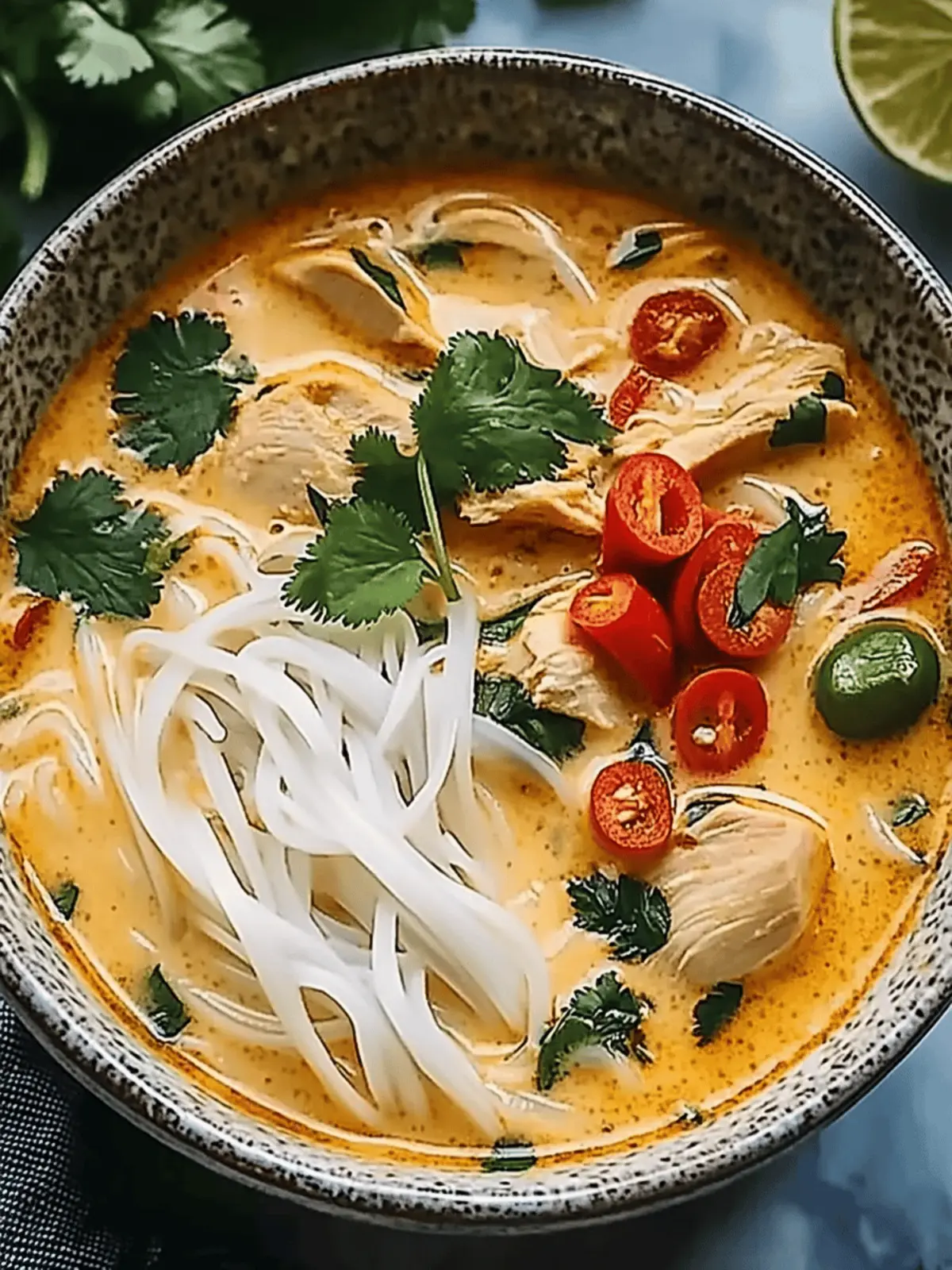 Quick and Flavorful Easy Thai Chicken Soup Recipe